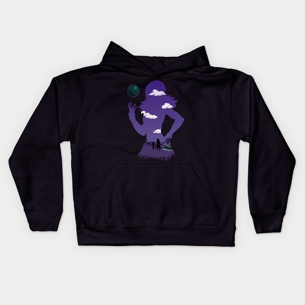 merlin Kids Hoodie by retinac 